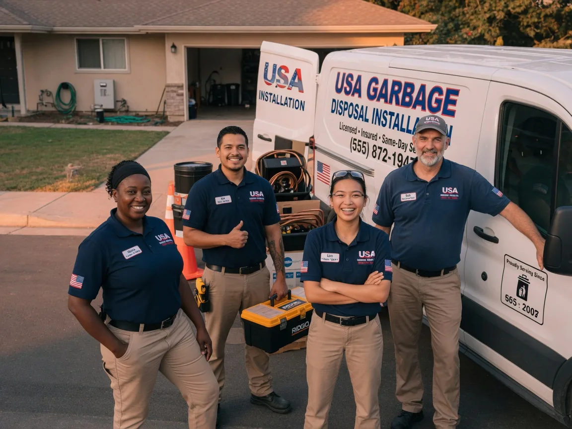 Garbage Disposal Replacement company in Sublime, TX