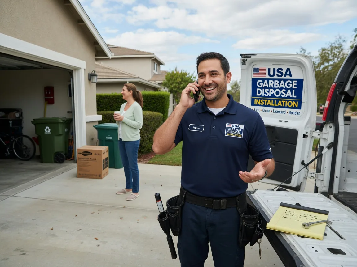 Garbage Disposal Replacement Sublime, TX FAQs